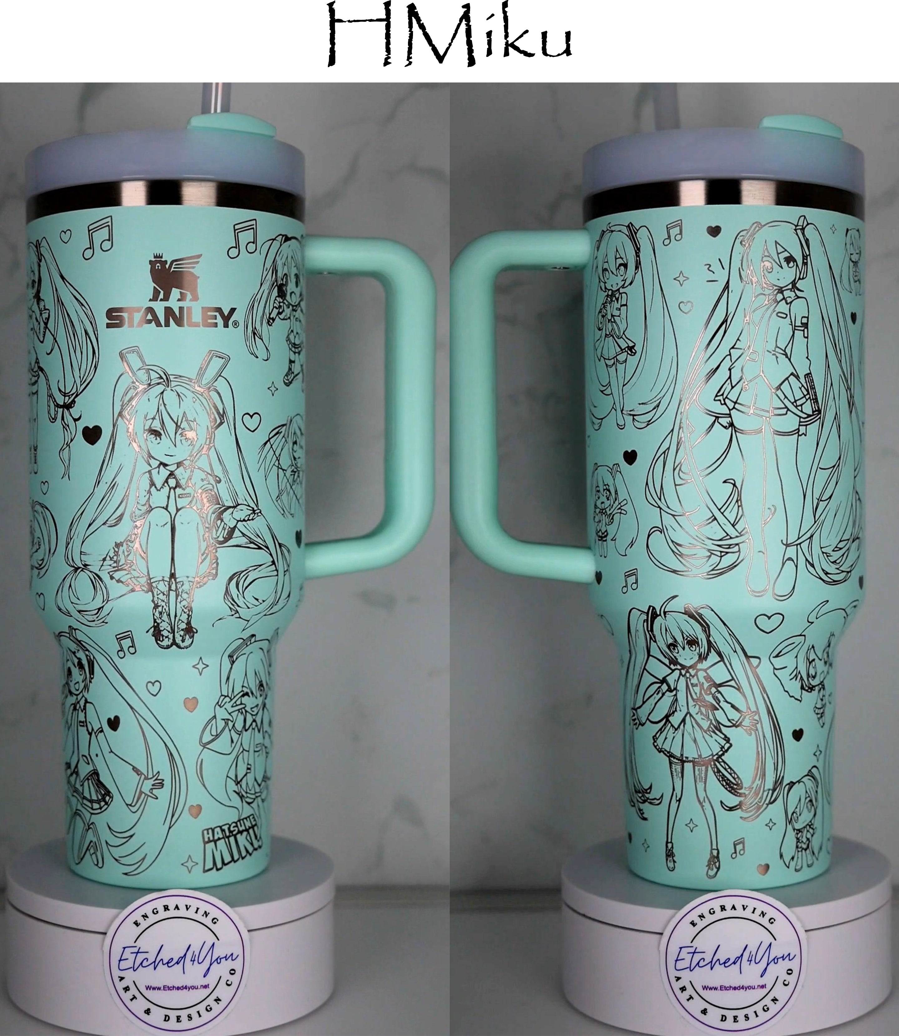 RE4UStanley 40oz HMiku Design