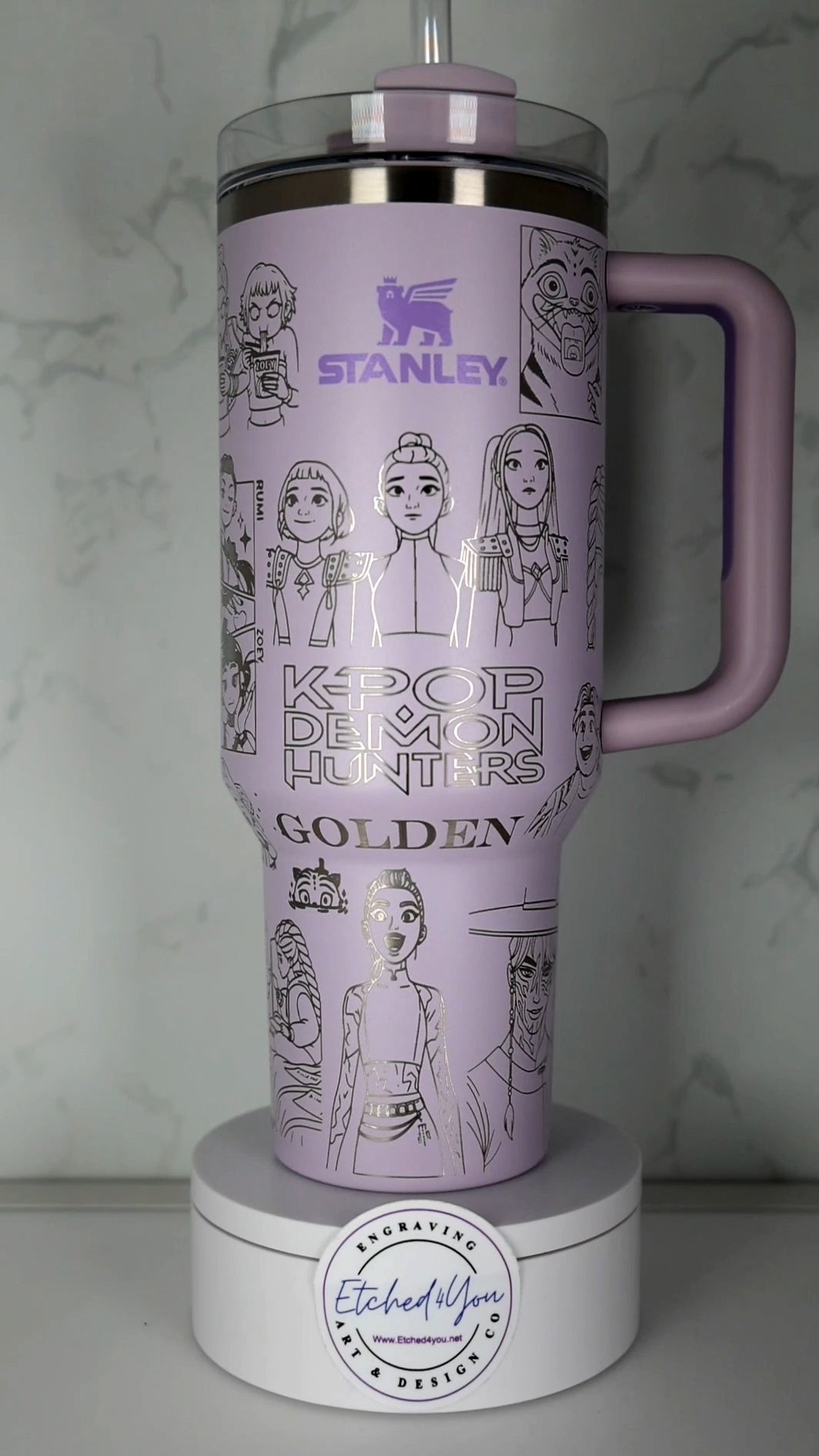 E4UStanley 40oz KpopDH in Orchid Color