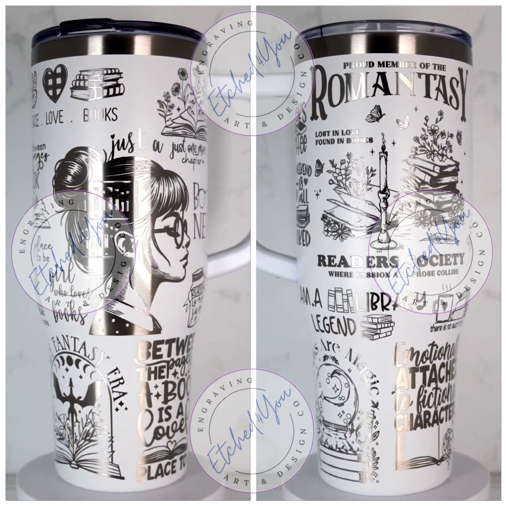 E4U 40oz NL with Romantasy Design