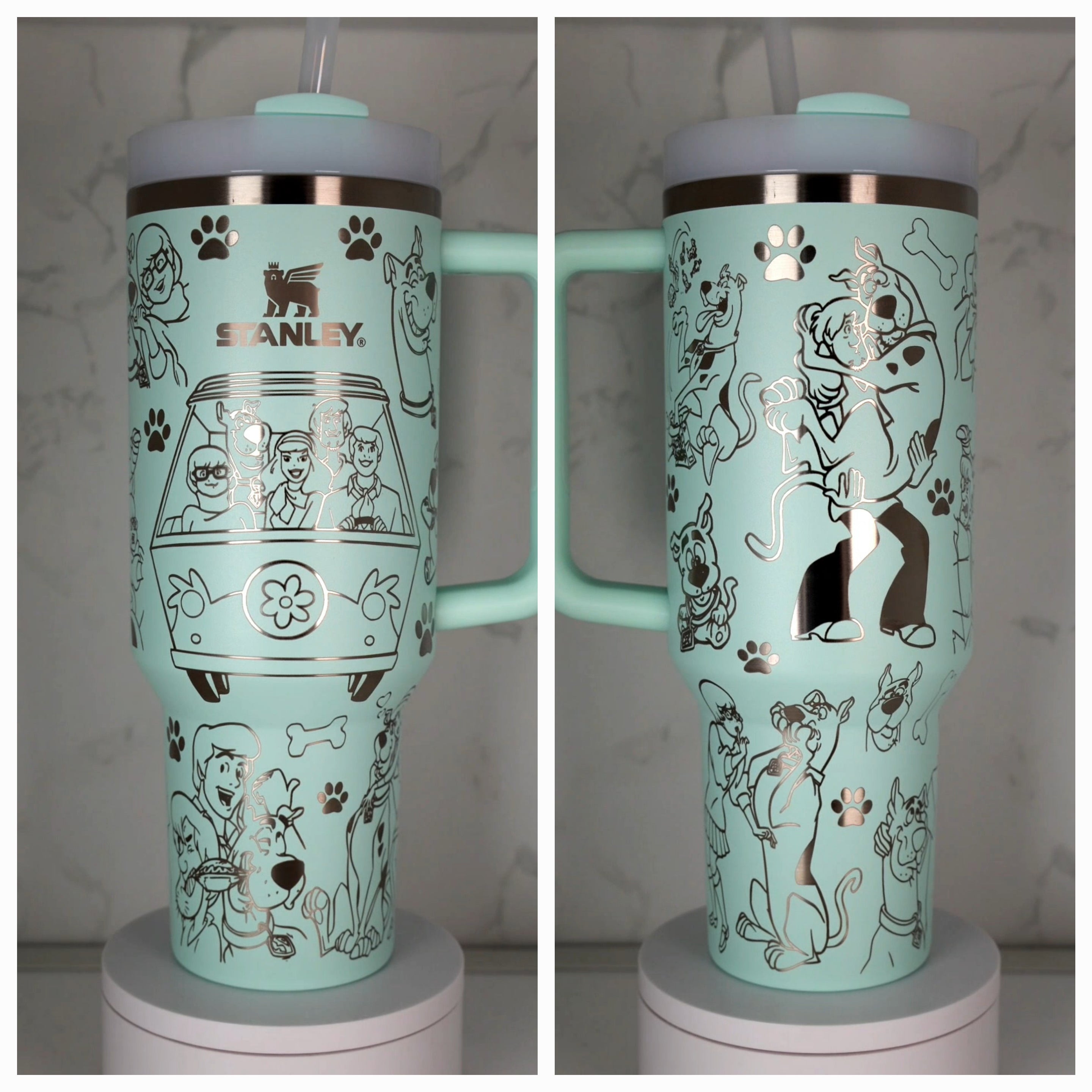 E4U 40oz ST with Scoob Design
