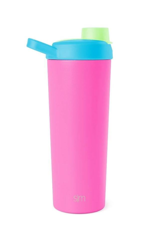 E4USimpleModern 24oz Engraved Protein Shaker Bottle
