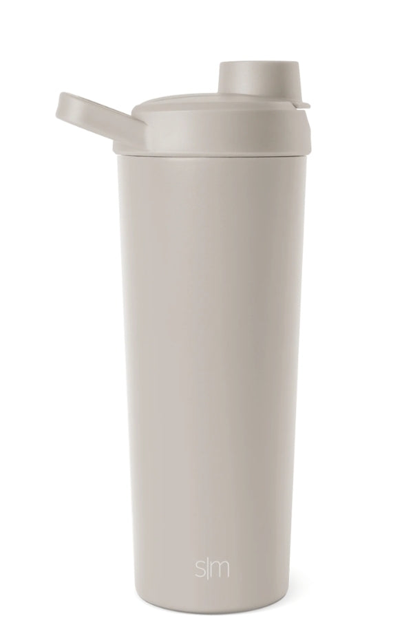 E4USimpleModern 24oz Engraved Protein Shaker Bottle