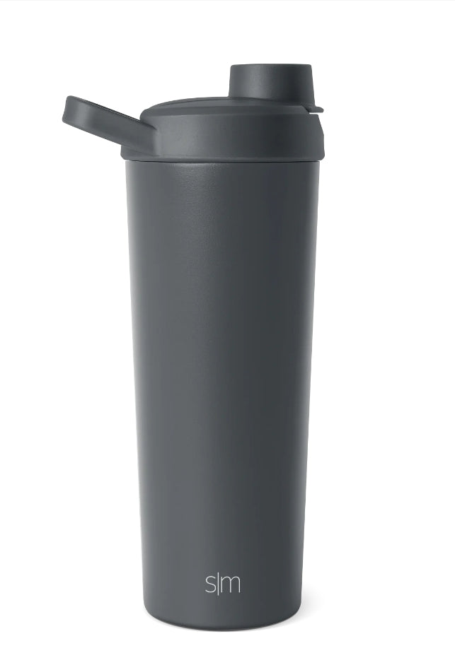 E4USimpleModern 24oz Engraved Protein Shaker Bottle