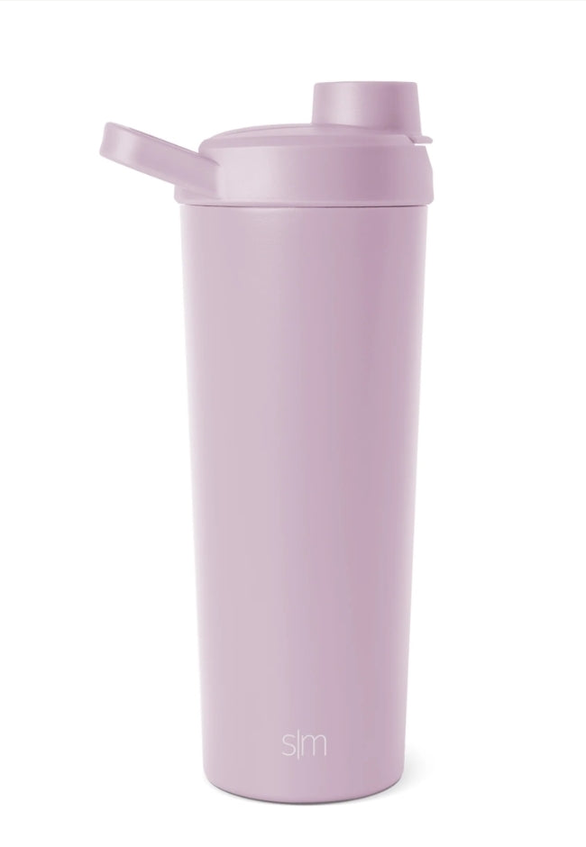 E4USimpleModern 24oz Engraved Protein Shaker Bottle