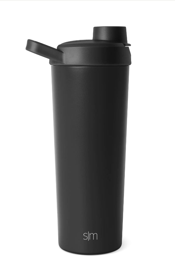 E4USimpleModern 24oz Engraved Protein Shaker Bottle