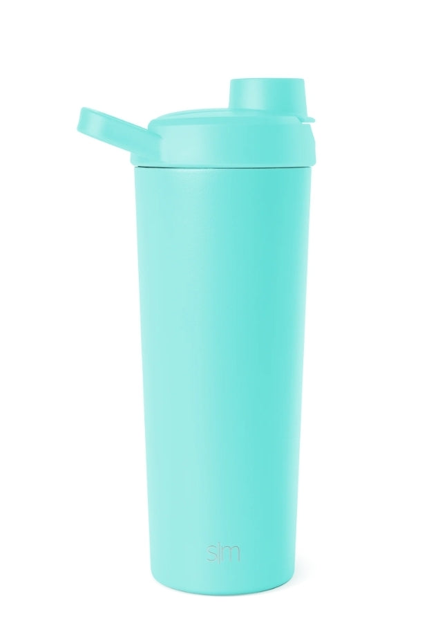 E4USimpleModern 24oz Engraved Protein Shaker Bottle
