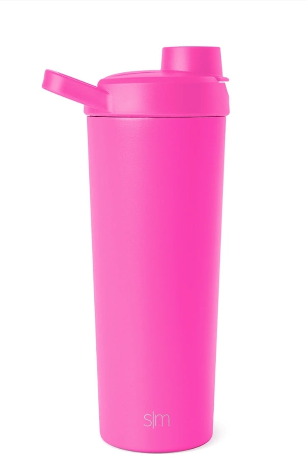 E4USimpleModern 24oz Engraved Protein Shaker Bottle