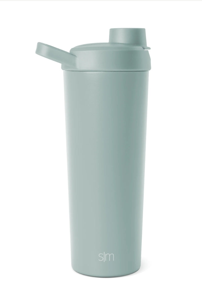 E4USimpleModern 24oz Engraved Protein Shaker Bottle