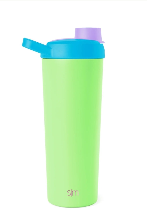 E4USimpleModern 24oz Engraved Protein Shaker Bottle