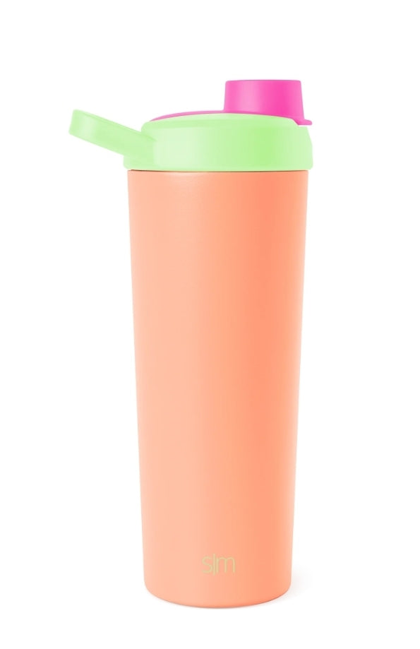 E4USimpleModern 24oz Engraved Protein Shaker Bottle