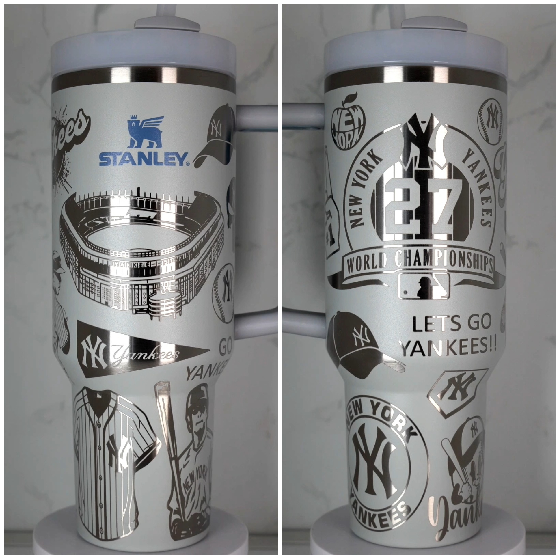 E4U 40oz ST with NYY Design