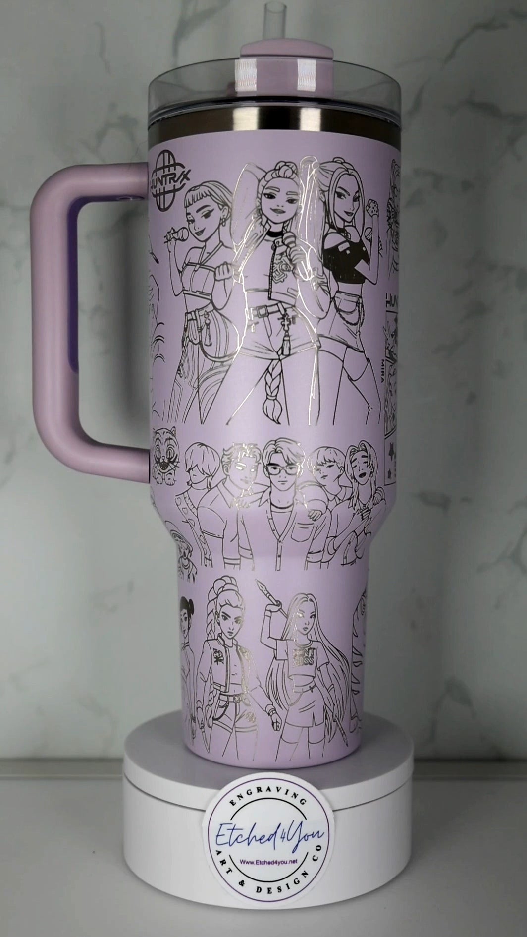 E4UStanley 40oz KpopDH in Orchid Color