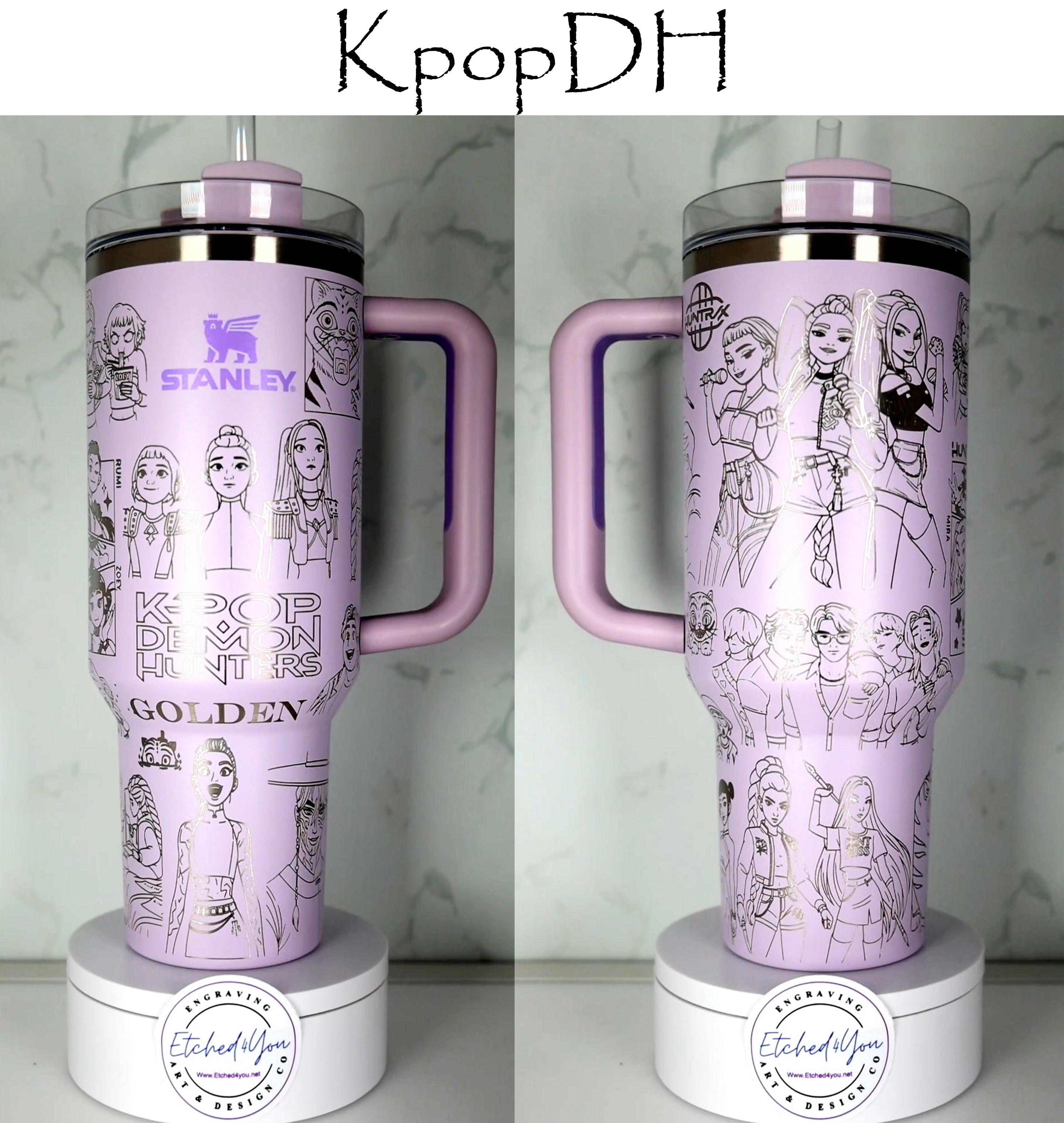 VE4UStanley 40oz KpopDH Design
