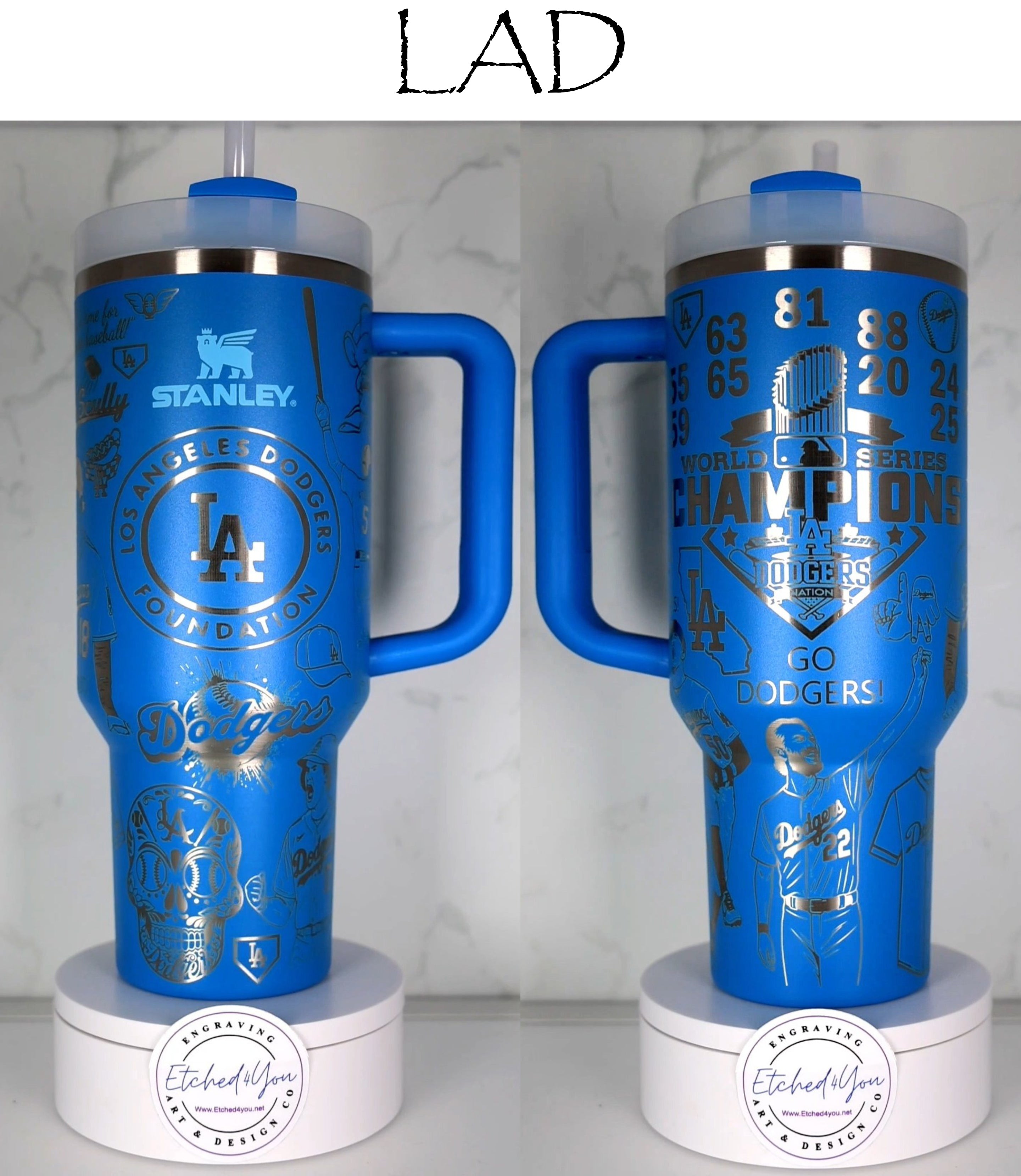 VE4UStanley 40oz LAD Design in Azure